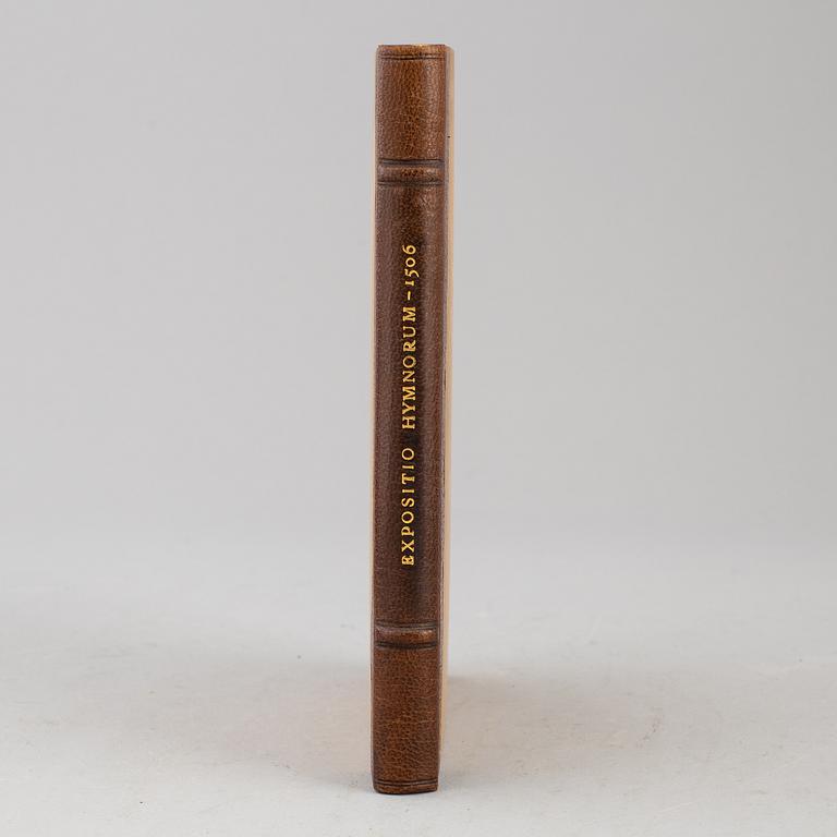 BOOK, Hilarius of Orléans, 1506.