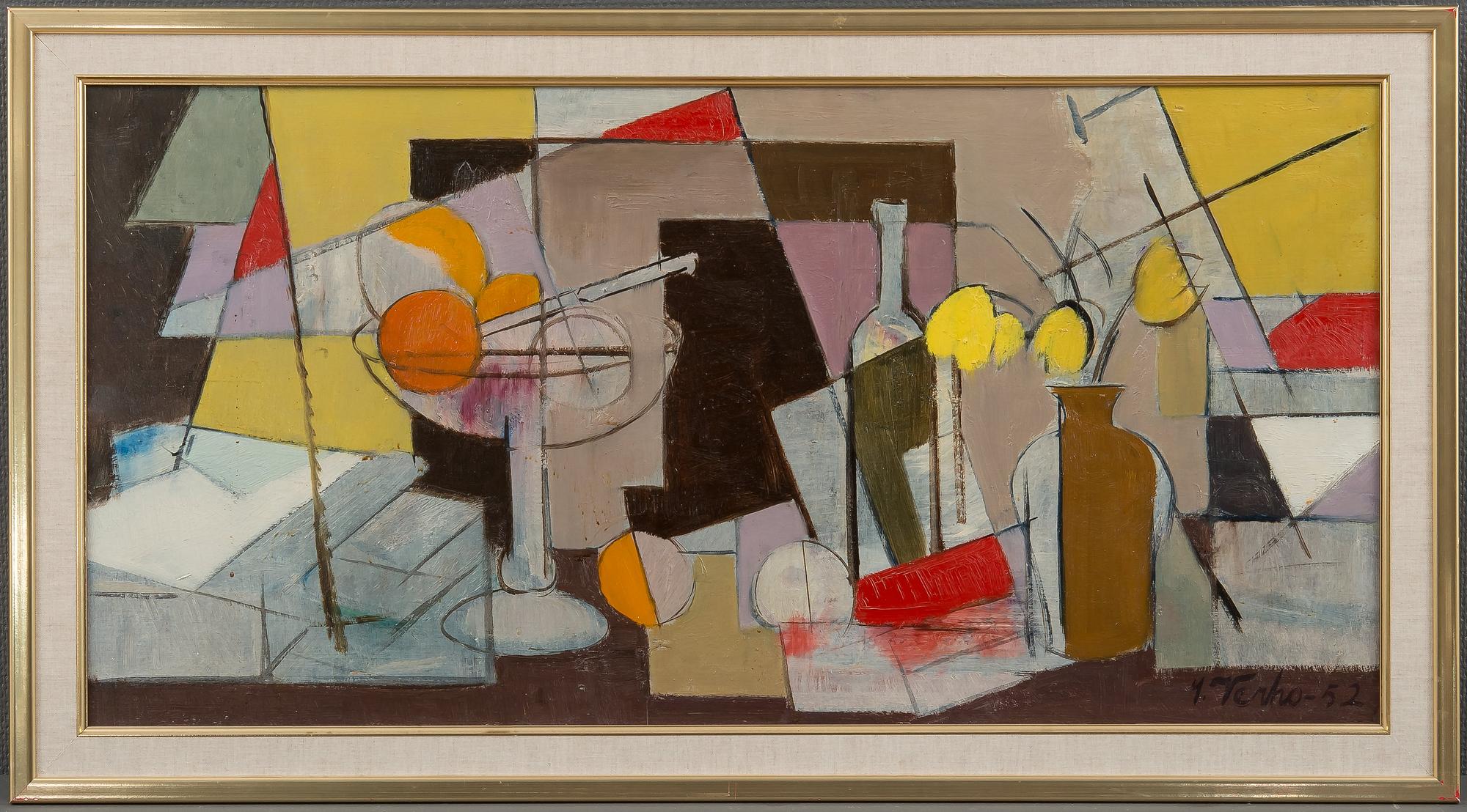 Yrjö Verho, STILL LIFE.