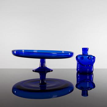 ERIK HÖGLUND, parti glas, 13 delar, Boda 1950-/60-tal.