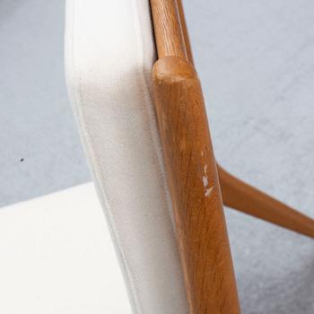 Karl Erik Ekselius, armchairs, a pair, JOC Vetlanda, 1Sweden 1960s.