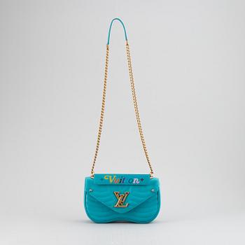 LOUIS VUITTON, "crossbody Wave chain bag".