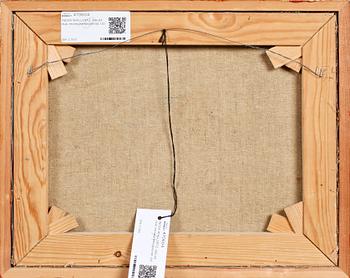 INGER WALLERTZ, olja på duk, monogramsignerad.