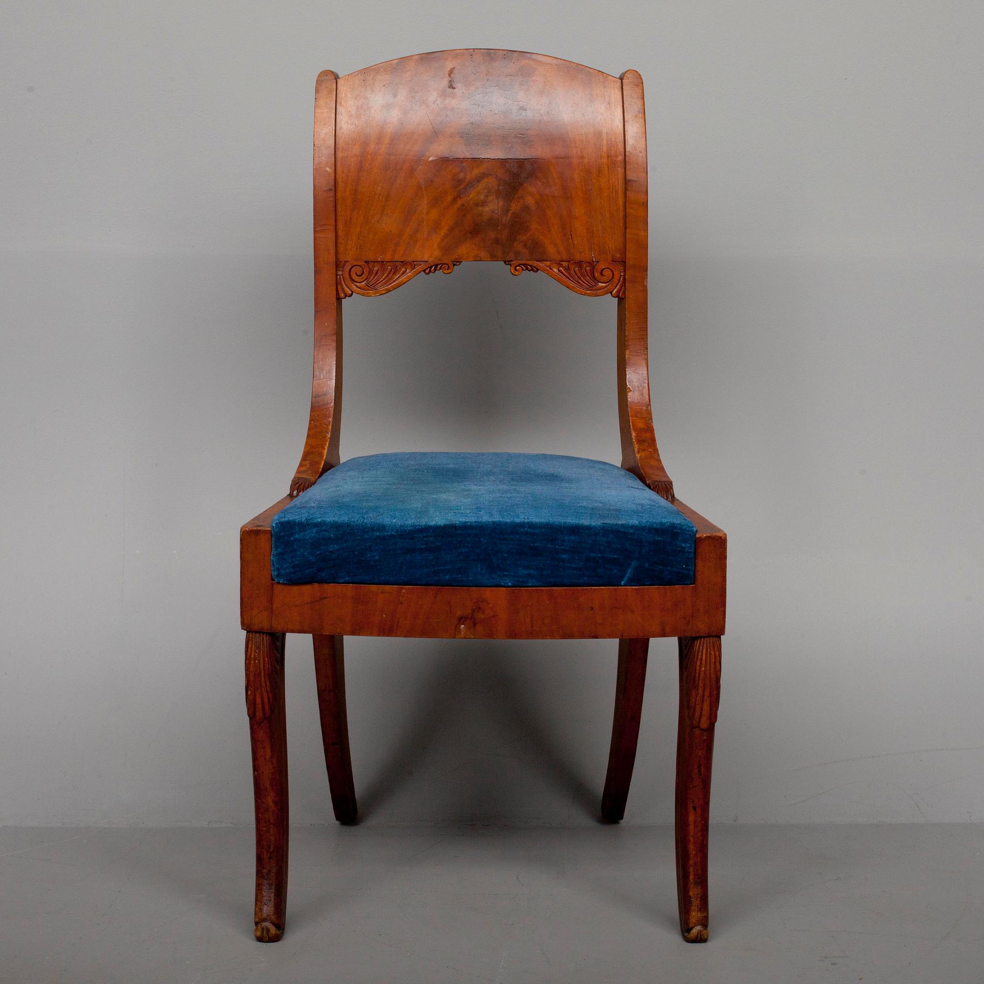 STOL, biedermeier, Ryssland 1800-talets mitt.