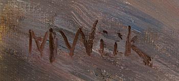 Maria Wiik, "Myllymäellä".