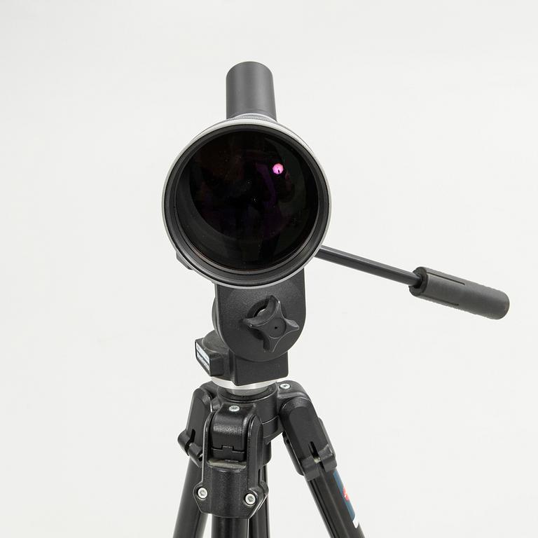 Spotting scope, Habicht AT 80 HD, Swarovski Optik.