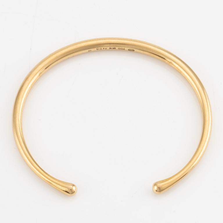 Firma Georg Jensen, armband, 18K guld, modell 1150.