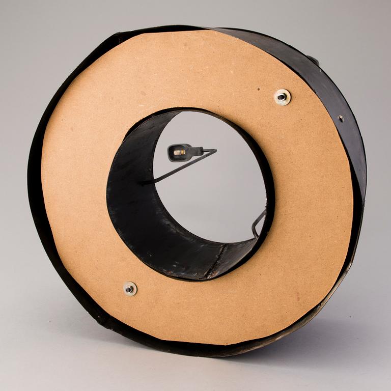 TEEMU SALONEN, a 'Round' sculpture/table lamp signed Teemu Salonen 2017.