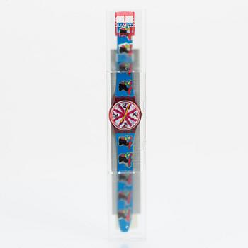 Swatch, Chiccirichi, wristwatch, 34 mm.