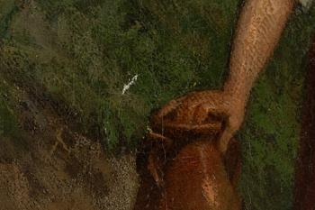 Johan Jacob Silvén, By the Well.