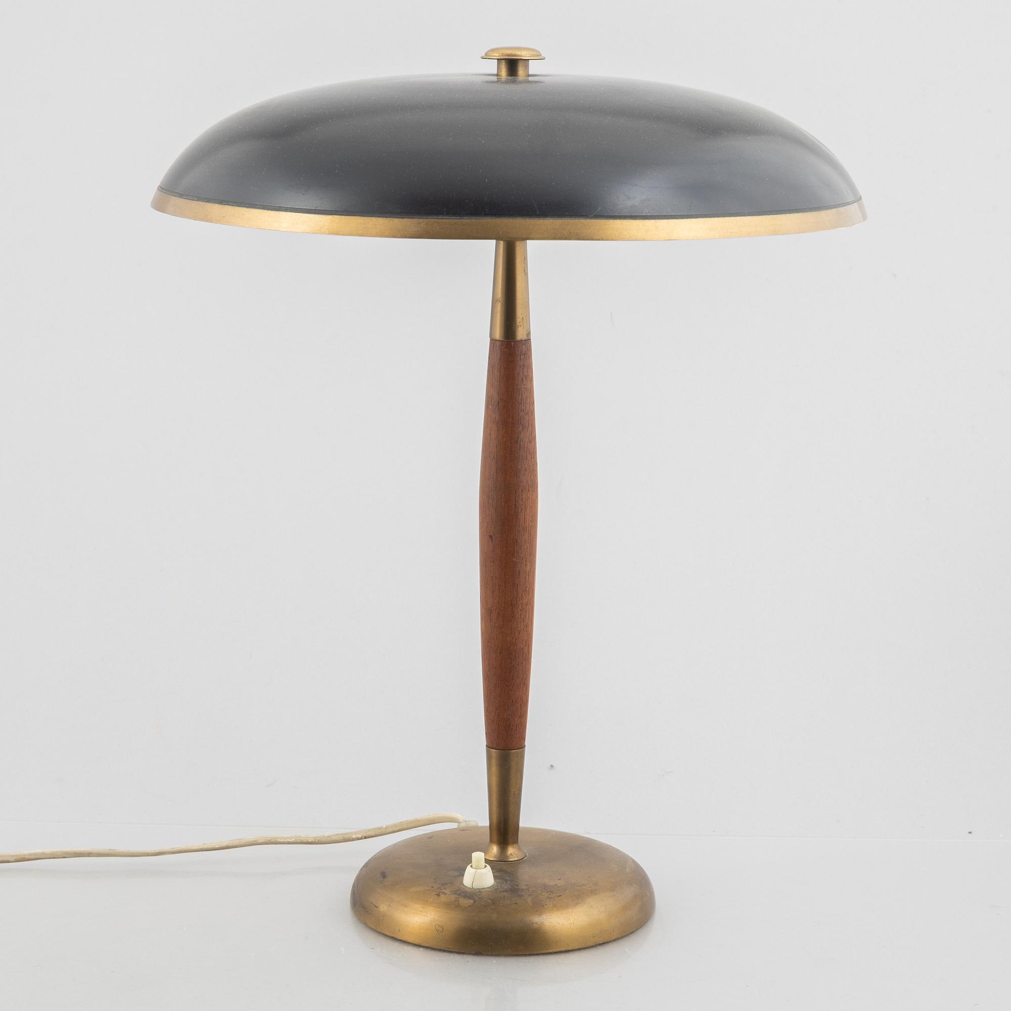 Table lamp, model 8453, Boréns, Borås, mid-20th century.