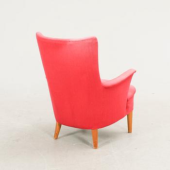 Carl Malmsten, fåtölj "Lilla Furulid" 1900-talets mitt.