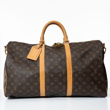 Louis Vuitton, bag, "Keepall 50 Bandoulière", 2013.