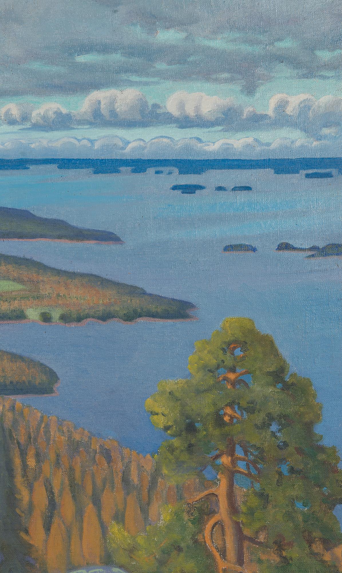 David Johannes Niemelä, View from Koli.
