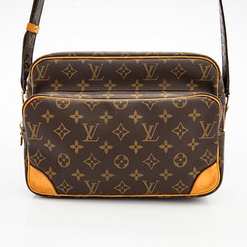 Louis Vuitton, a Monogram Canvas 'Nile 28' shoulder bag.