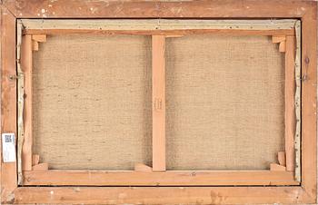 OKÄND KONSTNÄR, ett par, olja på duk, tidigt 1800-tal.