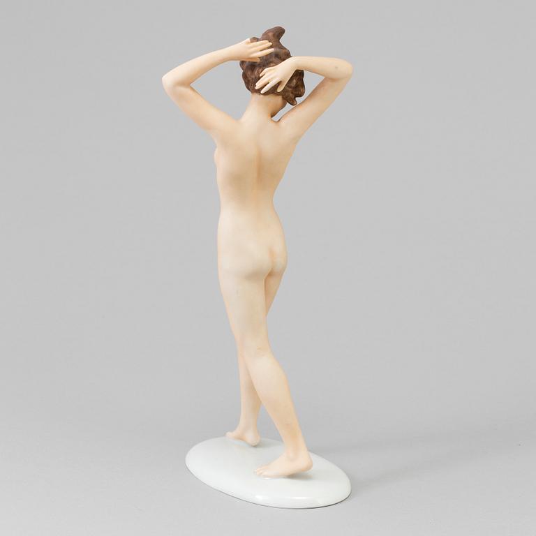 A porcelain figurine by Schaubach Kunst, Germany, first half of the 20th century.