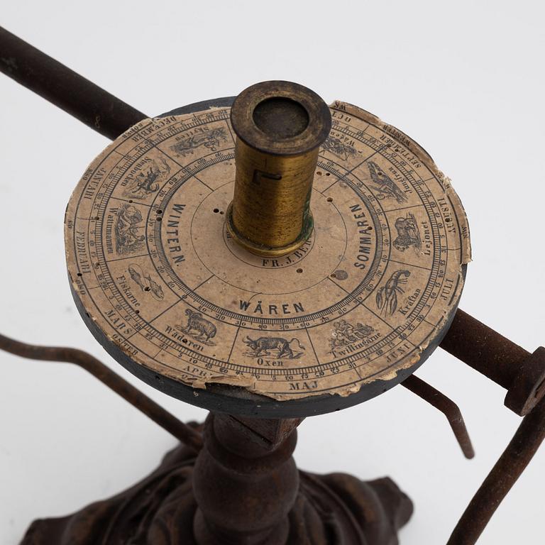 Tellurium, Fr J. Berg, Stockholm, omkring år 1900.