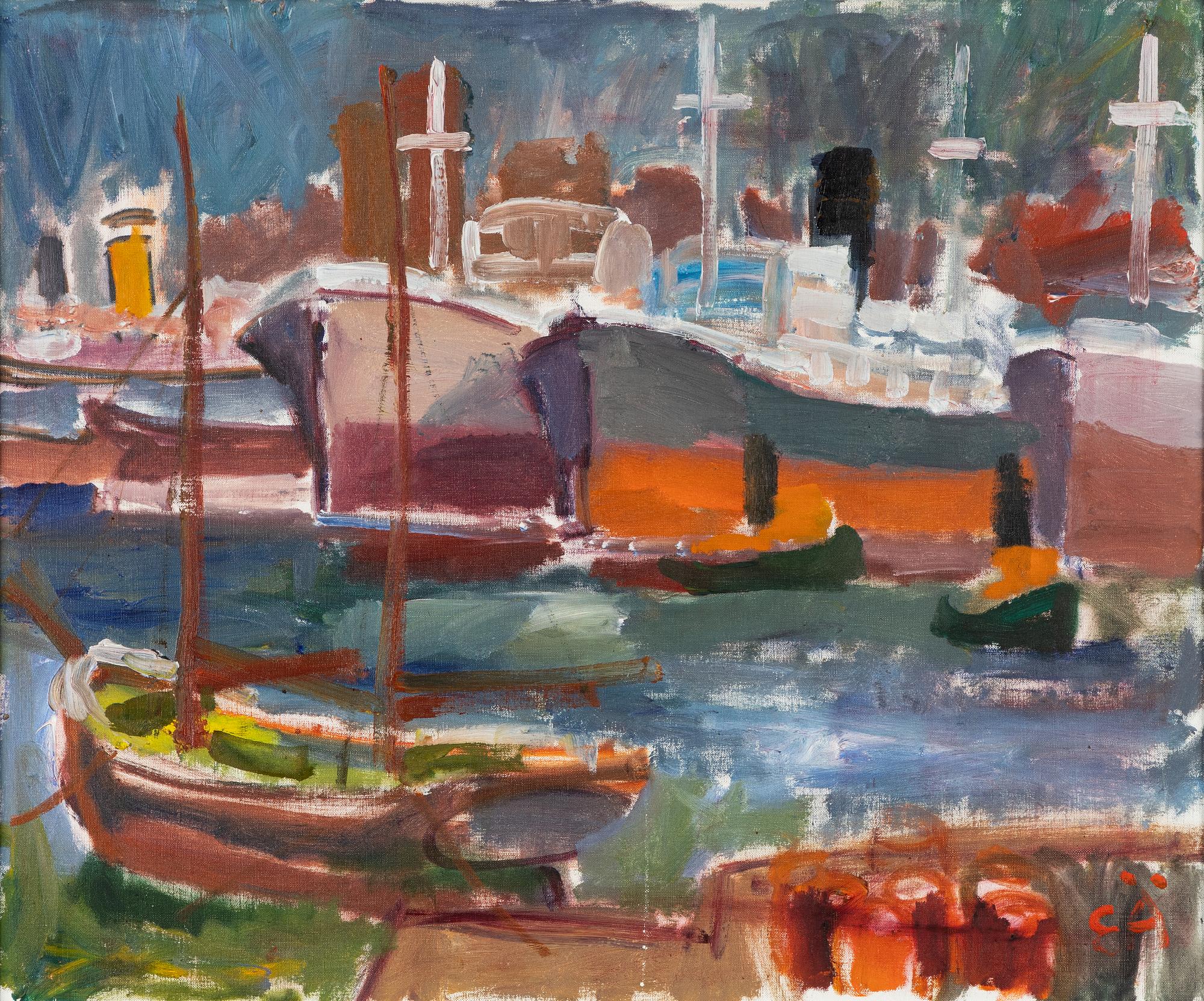 Erling Ärlingsson, "Från GBG hamn".