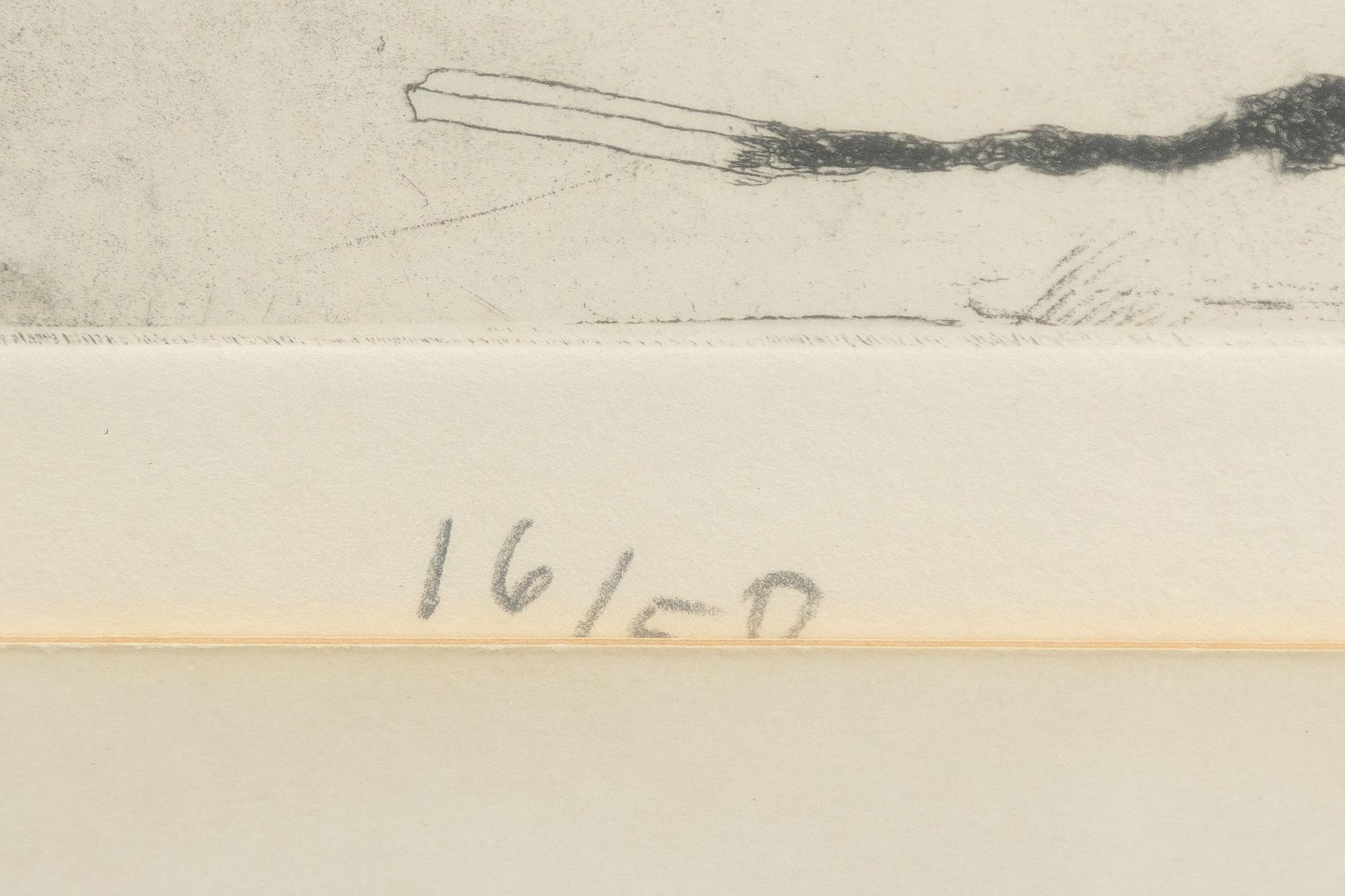 PG Thelander, "Potatis & hand".