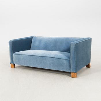 Sofa, 1930s, a royal wedding gift.