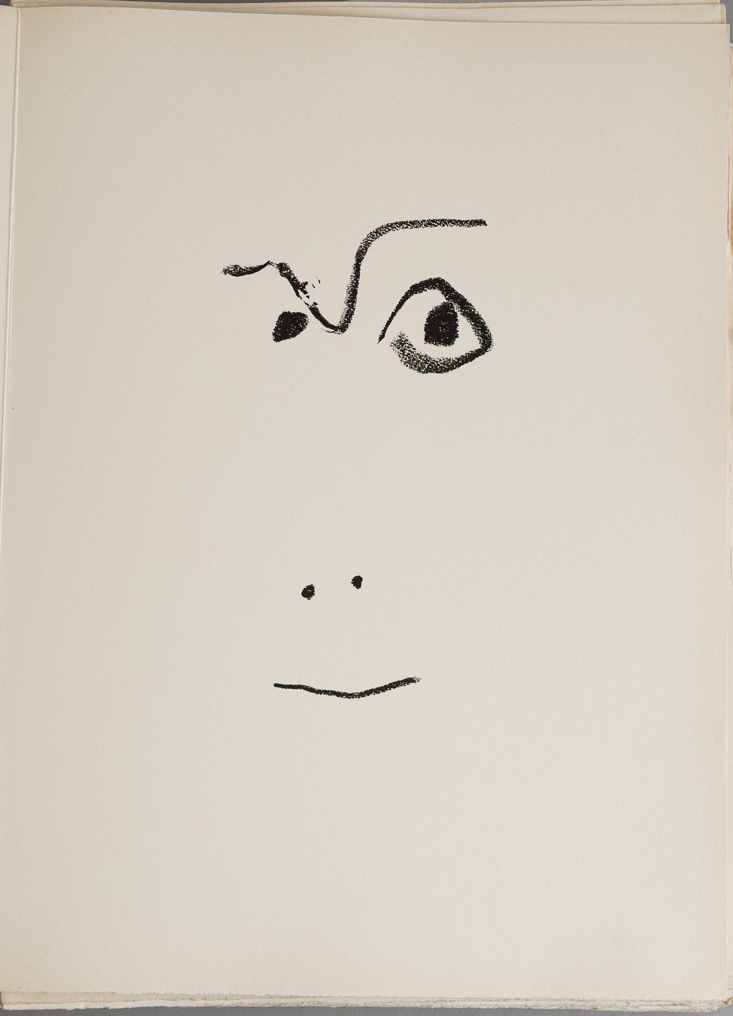 PABLO PICASSO ,  book comprising of 24 lithographs, signed by the artist and the author.