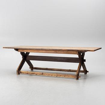 Bockbord, 18-/1900-tal.