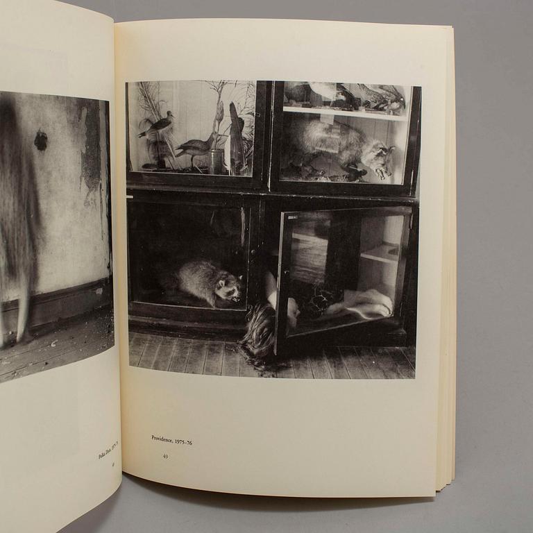 FOTOBÖCKER, 2 st, Francesca Woodman, Ralph Eugene Meatyard.