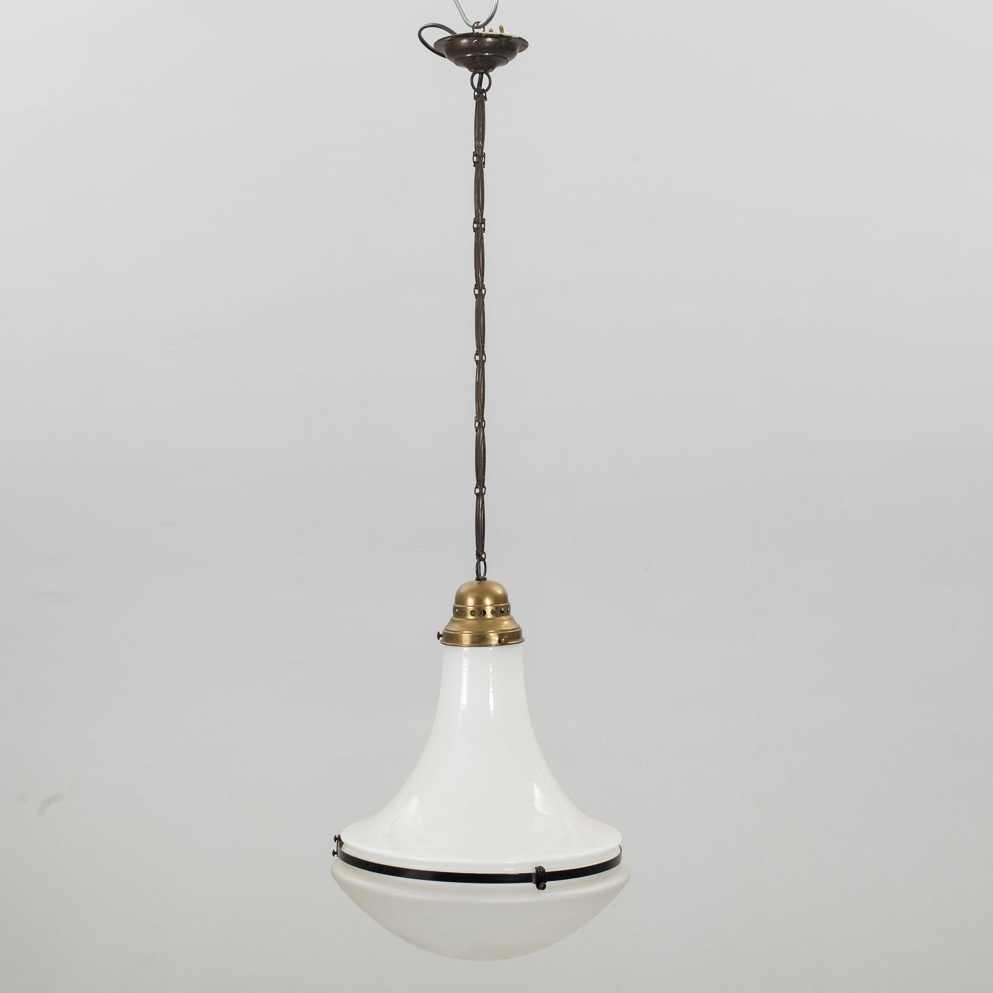 PETER BEHRENS, "LUZETTE" LAMP.