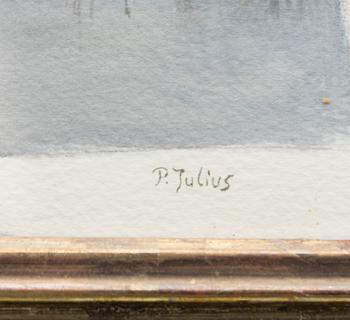 Per Julius, Vinterlandskap.