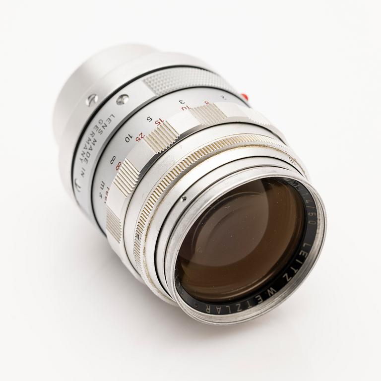 Summilux 1:1.4/50 Leitz Wetzlar.
