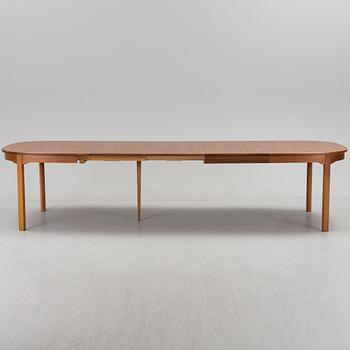 CARL MALMSTEN, Matgrupp, 7 delar, "Ambassadör", Åfors möbelfabrik.