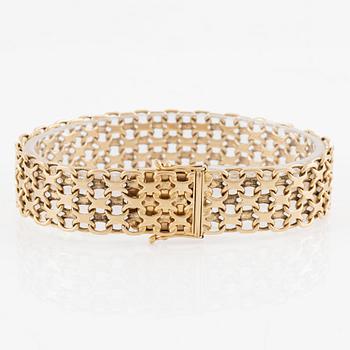 Bracelet 18K gold.