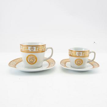 Service 42 pcs, DaVinci collection porcelain, late 20th century.