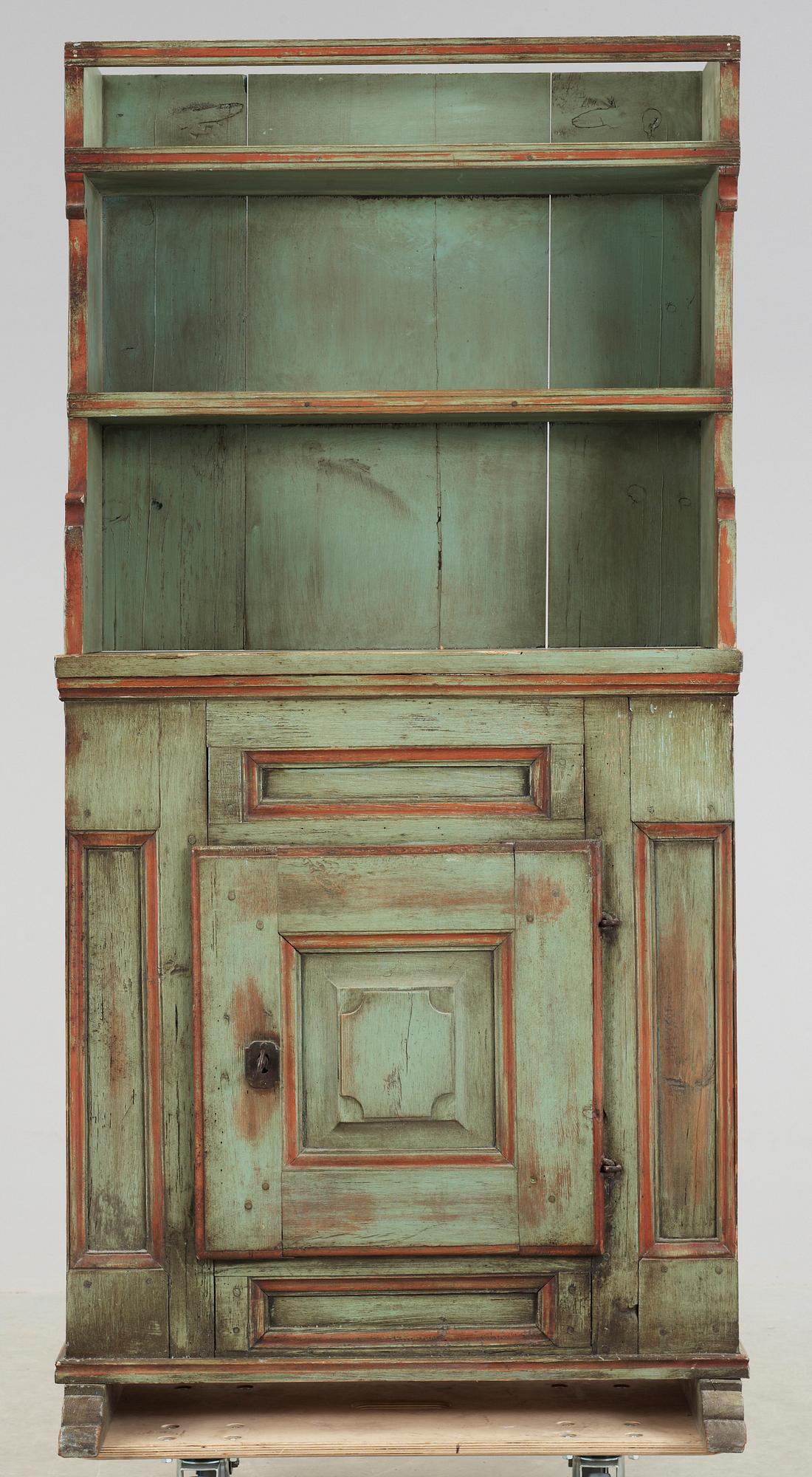 SKÅP, allmoge, 1800-tal.