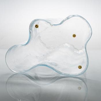 Alvar Aalto, a '0551' vase signed Alvar Aalto Iittala 2006.