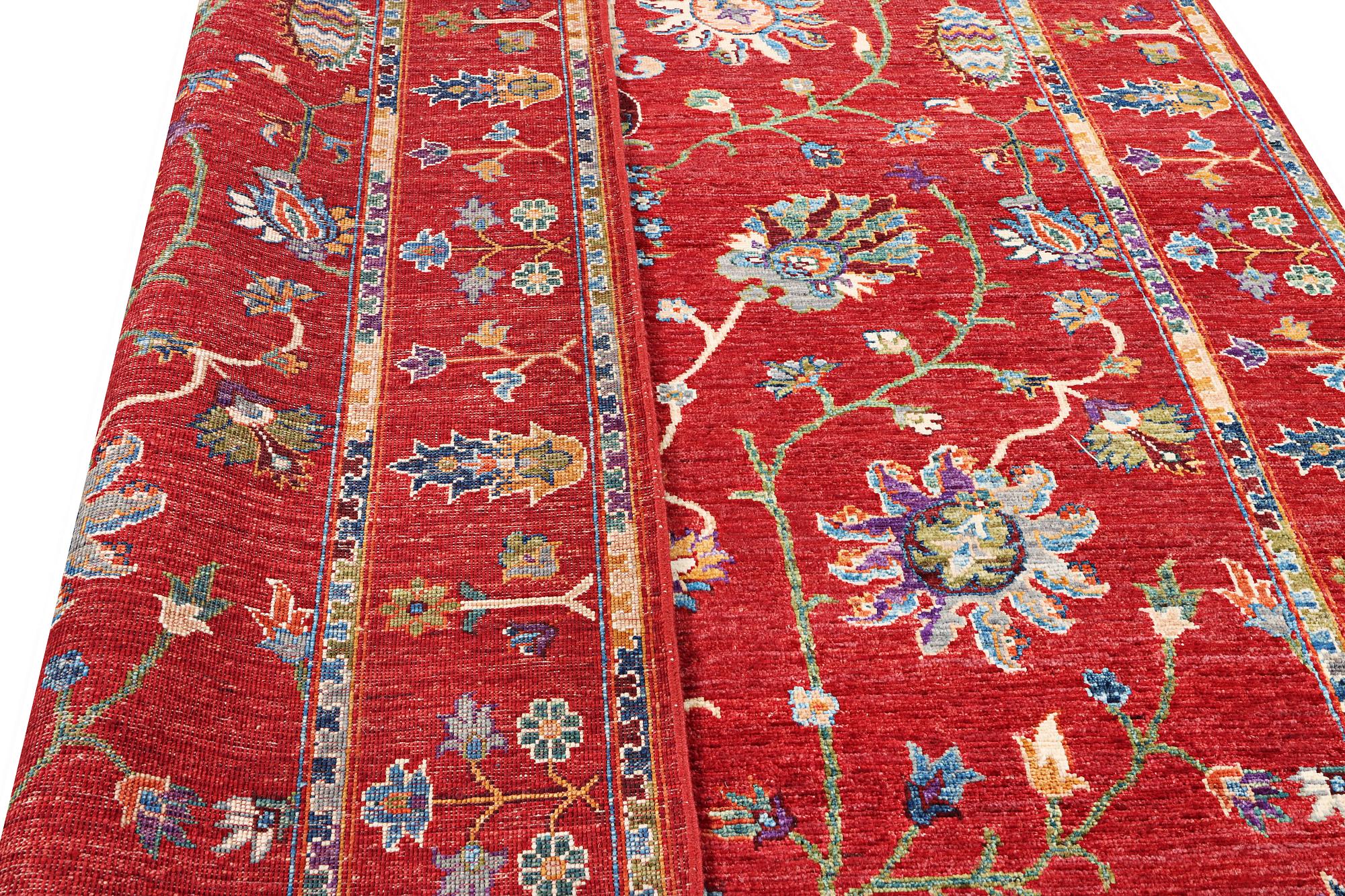 A Ziegler Ariana rug, c. 209 x 140 cm.