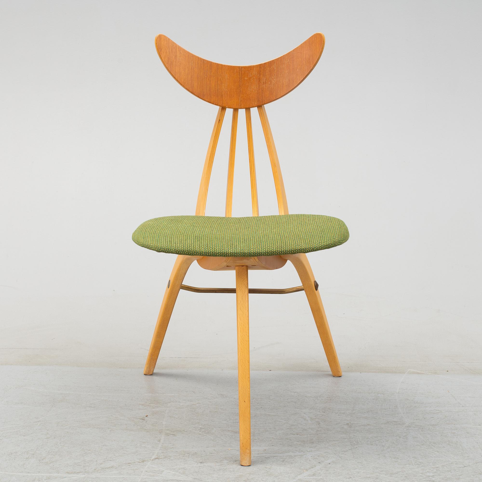 A second half of the 20th century chair.