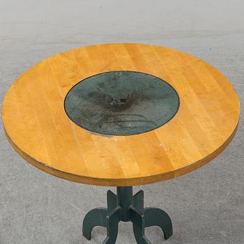 JONAS BOHLIN, bord, "Triptyk", Källemo, Värnamo, 1989.