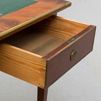 A circa 1900 Gustavian style writing desk.