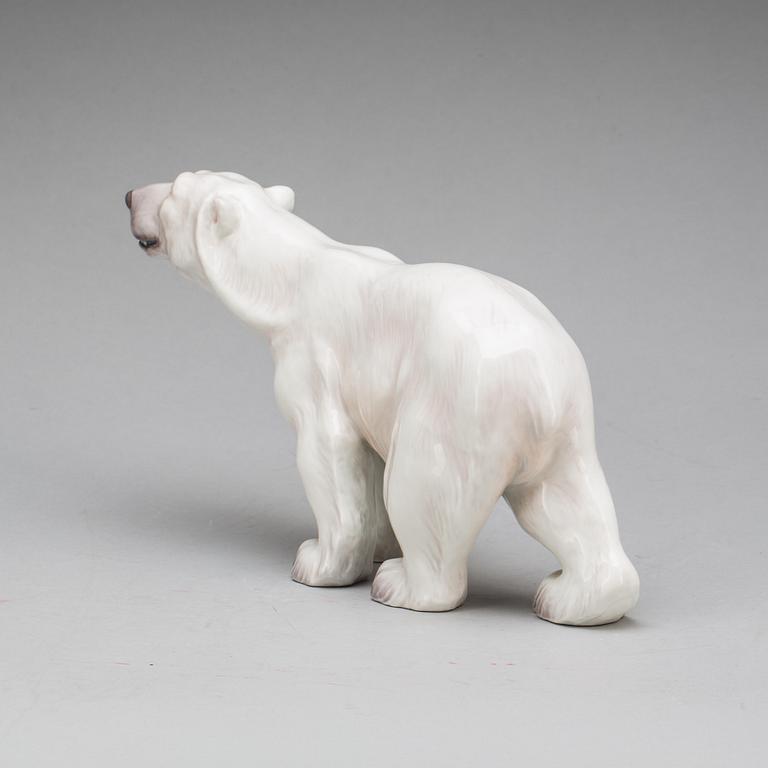 FIGURIN, porslin, Dahl-Jensen Copenhagen 1928-1981.