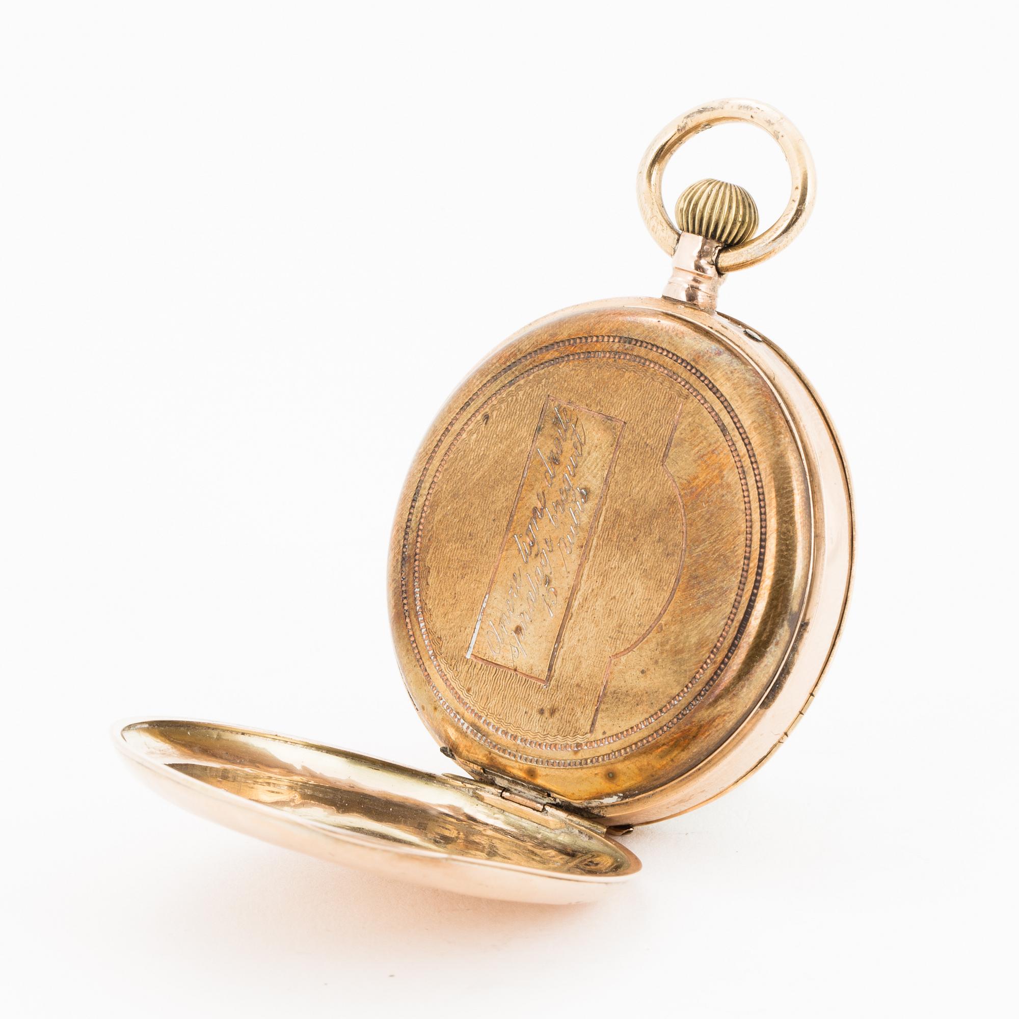 OMEGA, pocket watch, 44 mm.