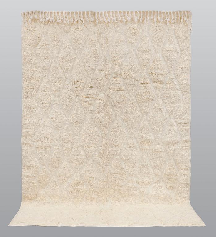 A carpet, Morocco, ca 295 x 200 cm.