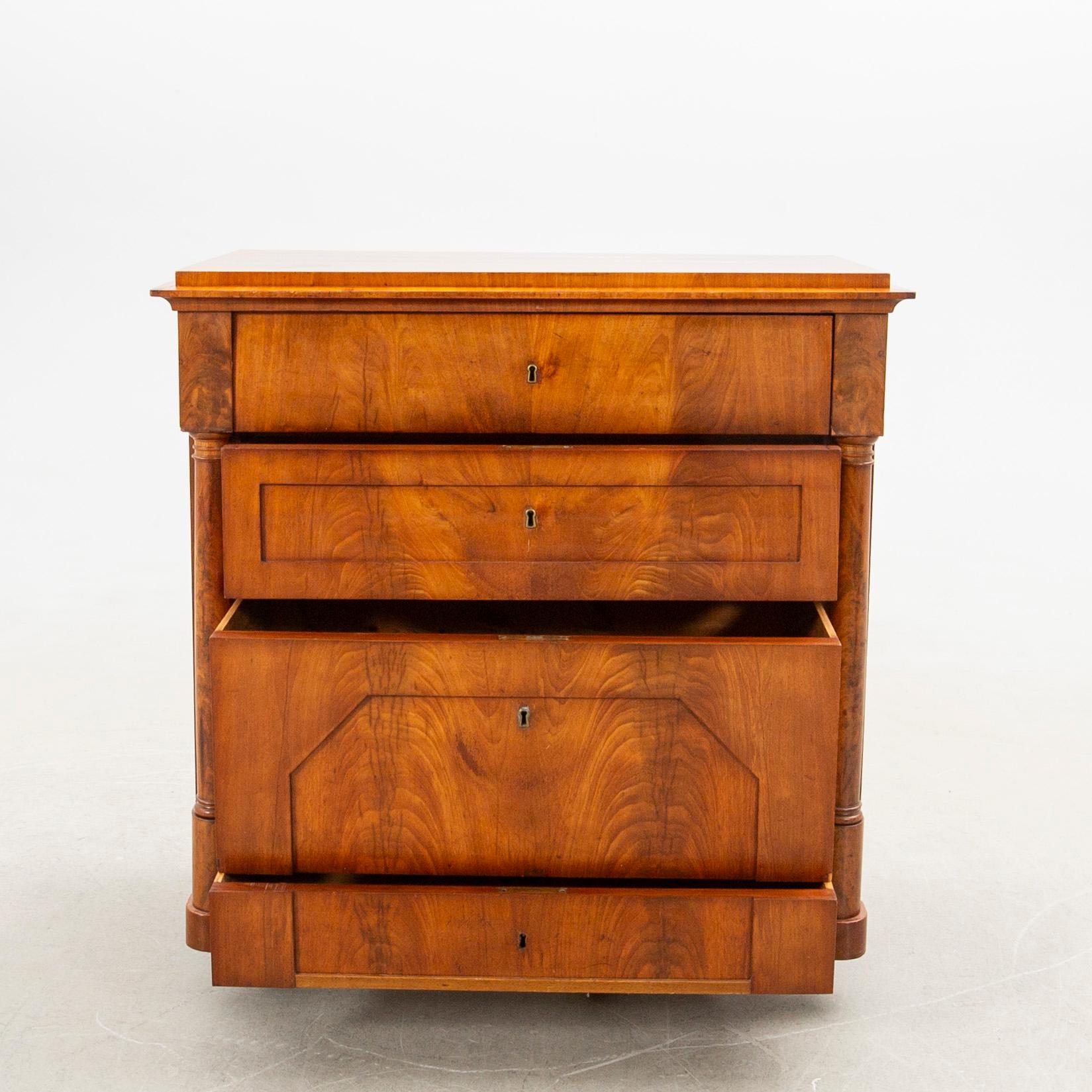 Skrivbyrå, Karl Johan stil.