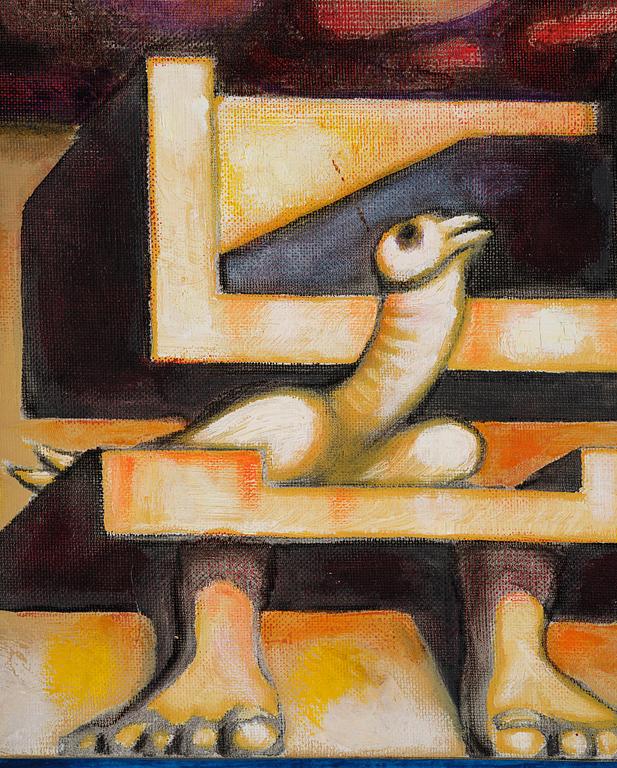 Erik Olson, "Fernand Léger överlämnar nycklarna".