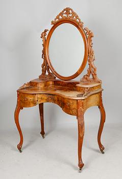 TOALETTBORD, sent 1800-tal.