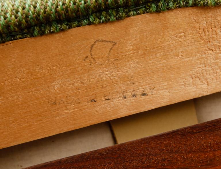 FÅTÖLJER, 1 par, Norge, 1900-talets andra hälft.