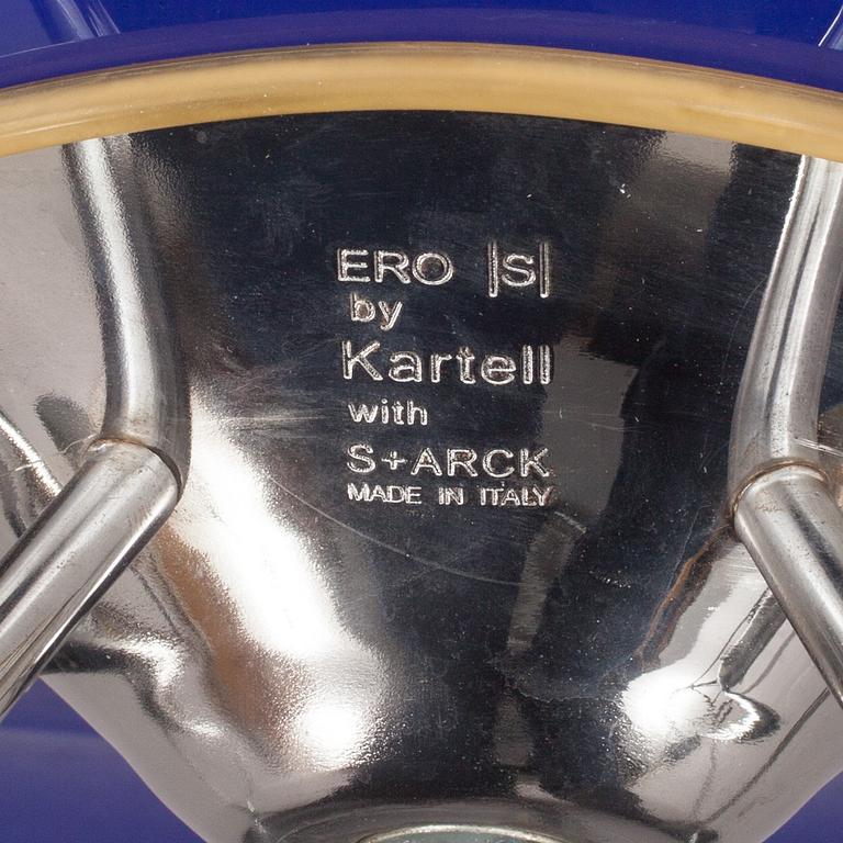 SKRIVBORDSSTOL, "Eros", Philippe Starck för Kartell, märkt.