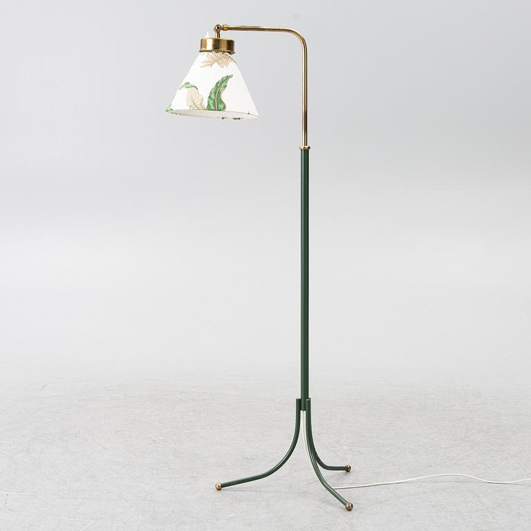 Josef Frank, A floor lamp, model 1842, Firma Svenskt Tenn.