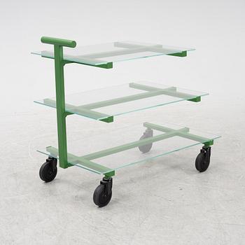 Josef Frank, model '691' tea trolley, Firma Svenskt Tenn.