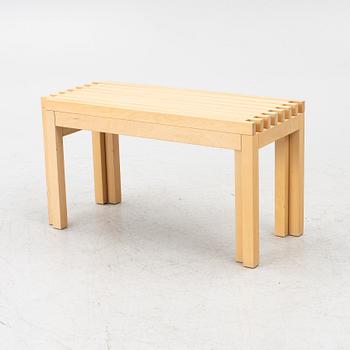 Marit Stigsdotter, a 'Cambio' bench, Stolab, 2008.